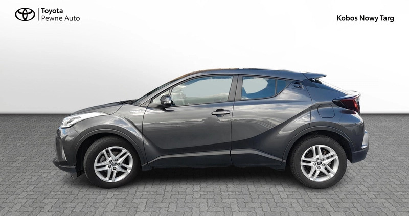 Toyota C-HR cena 107900 przebieg: 36975, rok produkcji 2021 z Moryń małe 172